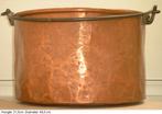 Rood koperen ketel, Antiek en Kunst, Ophalen, Koper