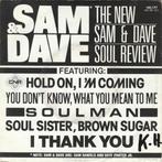 45T: Sam & Dave: Soul review     Funk/Disco, 7 pouces, R&B et Soul, Utilisé, Enlèvement ou Envoi