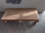 Table basse Opium en vieux teck, Teck, 150 à 200 cm, Moins de 50 cm, Enlèvement