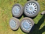 4 banden op velg 175 70 R 14 opel, Auto-onderdelen, Banden en Velgen, Ophalen, Nieuw, Band(en), Zomerbanden