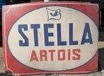 Verzameling stella artois, Verzamelen, Biermerken, Reclamebord, Plaat of Schild, Gebruikt, Stella Artois, Ophalen