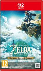 The Legend of Zelda: Tears of the Kingdom SWITCH 2 versie!, Games en Spelcomputers, Verzenden, Nieuw