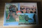 Play time 3 x 1000 puzzle tijger en landschappen, Ophalen of Verzenden, 500 t/m 1500 stukjes, Gebruikt, Legpuzzel