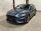 Ford Focus ST line Automaat, Auto's, Stof, 1404 kg, Blauw, Bedrijf