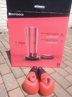 Outshock boxing machine junior en bokshandschoenen, Sport en Fitness, Ophalen, Gebruikt, Bokszak
