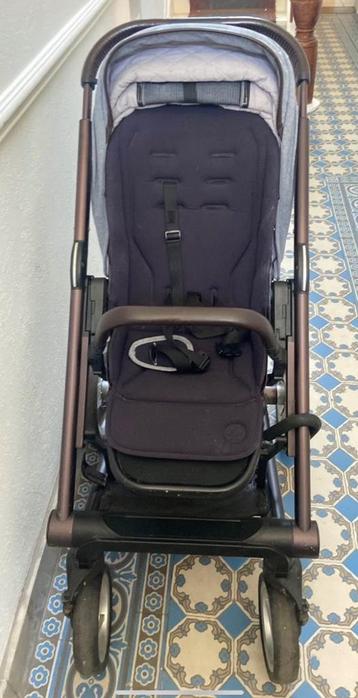 Kinderwagen 3 in 1 mutsy, Avec nacelle, Enlèvement, Utilisé, Poussette