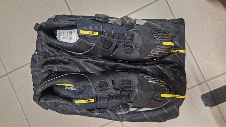Mavic Comete carbon schoenen Maat 44, Fietsen en Brommers, Fietsaccessoires | Fietskleding, Nieuw, Schoenen, Overige maten, Ophalen of Verzenden