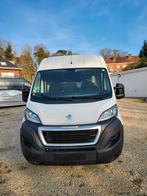 PEUGEOT BOXER L3H2 2.0 HDI 2019 PRÊTE À IMMATRICULER, Auto's, 4 deurs, Stof, 4 cilinders, Wit