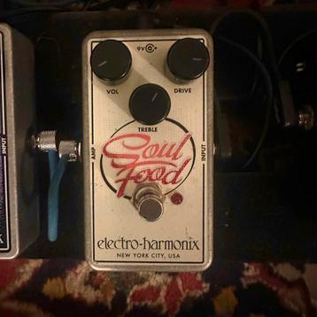Electro-Harmonix Soul Food beschikbaar voor biedingen