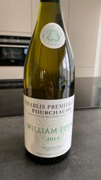 Chablis premier cru - fourchaume - William Fevre 2014, Frankrijk, Ophalen of Verzenden, Vol, Witte wijn