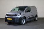 Peugeot e-Partner 136 L1 50 kWh Airco Camera, Auto's, Bestelwagens en Lichte vracht, Automaat, Parkeersensor, Elektrisch, Zilver of Grijs