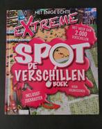 Het enige echte extreme spot de verschillen boek voor volwas, Ophalen of Verzenden, Zo goed als nieuw, BBNC cadeau