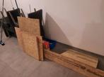 Panneaux osb, Ophalen, Gebruikt, Hout