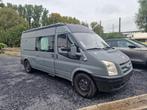 Ford transit camper omgebouwd, Caravans en Kamperen, Bedrijf, Diesel, Ford, 5 tot 6 meter