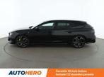 Peugeot 508 1.6 Hybrid PSE (bj 2021, automaat), Auto's, Peugeot, Automaat, USB, Zwart, Hybride Elektrisch/Benzine