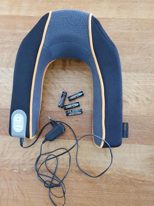*Nekmassage Medisana  (vibratie +warmte)       **solden -50%, Sport en Fitness, Massageproducten, Gebruikt, Ophalen