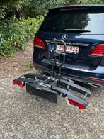 TE HUUR Thule EasyFold (nieuw model) fietsendrager, Support d'attelage, 2 vélos, Comme neuf, Vélo électrique