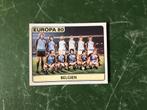 Panini plaatje team Belgie Euro 1980 Fussball 80, Verzamelen, Verzenden
