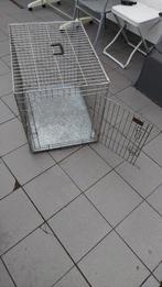 Hondenbench L 75  H 55  B 54 cm, Dieren en Toebehoren, Ophalen, Gebruikt