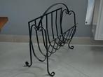 Vintage smeedijzeren krantenhouder H 43cm 40cmx16cm, Antiek en Kunst, Ophalen