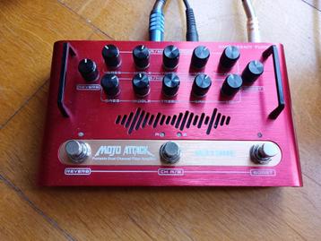 Guitar amp | Hotone Mojo Attack | 75 W, Enlèvement, Comme neuf, Guitare, 50 à 100 watts