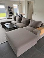 Hoeksalon 4 meter met poef | divan | safa | canapé, Huis en Inrichting, Zetels | Zetels en Chaises Longues, Ophalen, Zo goed als nieuw