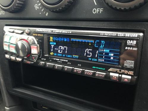 Alpine CDA 9812 RR, Auto diversen, Autoradio's, Zo goed als nieuw, Ophalen of Verzenden