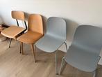 Lot van desing stoelen, Huis en Inrichting, Ophalen, Zo goed als nieuw, Bruin
