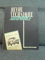 Revue Technique Renault R8, Utilisé, Enlèvement ou Envoi, Renault