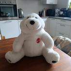 Coca-Cola ijsbeer 35 cm + luxe Alexandre J slaapmuts, Ophalen