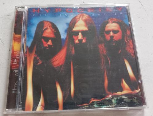 CD Hypocrisy The Final Chapter, Cd's en Dvd's, Cd's | Hardrock en Metal, Gebruikt, Ophalen