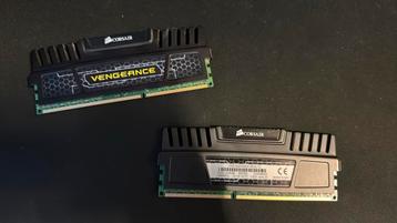 Corsair Vengeance DDR3 2x8gb (16gb) 1600Mhz, Enlèvement ou Envoi, Comme neuf, DDR3