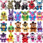 FNAF Security Breach knuffels 20cm Nieuw, Ophalen of Verzenden, Nieuw, Overige typen