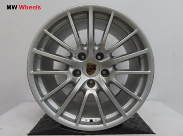 Originele Porsche 911 997 4 S 19 inch velgen sport Design  