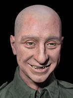 Unieke, handgemaakte realistische zittende mannequin, Ophalen of Verzenden