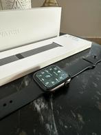 Originele Apple Watch SE (gps) 44mm spacegrijs, Handtassen en Accessoires, Smartwatches, Zwart, IOS, Ophalen of Verzenden, Zo goed als nieuw