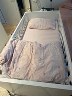 Lit enfant à barreaux 70x140, en très bon état, Kinderen en Baby's, 70 tot 85 cm, 140 tot 160 cm, Zo goed als nieuw, Ophalen