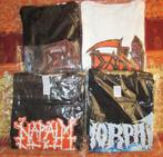 Death metal T-shirt (Death, Napalm Death, Amorphis), Kleding | Heren, T-shirts, Ophalen, Nieuw, Zwart