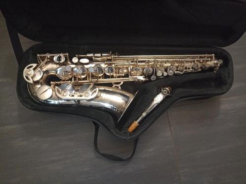 Rampone & Cazzani R1 Jazz  alt saxofoon, Muziek en Instrumenten, Blaasinstrumenten | Saxofoons, Zo goed als nieuw, Alt, Met koffer