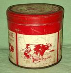 Oud blik koeienvet SICPA, Verzamelen, Ophalen of Verzenden