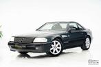 Mercedes-Benz SL 320 AMG Cabrio Oldtimer! Uniek exemplaar! T, Auto's, Automaat, Zwart, Cabriolet, Bedrijf