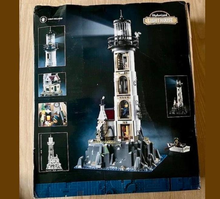 Bouwdoos vuurtoren met werkend licht!, Hobby & Loisirs créatifs, Modélisme | Autre, Neuf, Enlèvement