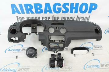 Airbag set - Dashboard met logo Audi A1 (2010-2018), Gebruikt, Ophalen of Verzenden