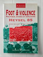 Heysel 85 : Foot & violence - Politique, stades et hooligans, Serge Govaert, Utilisé, Enlèvement ou Envoi
