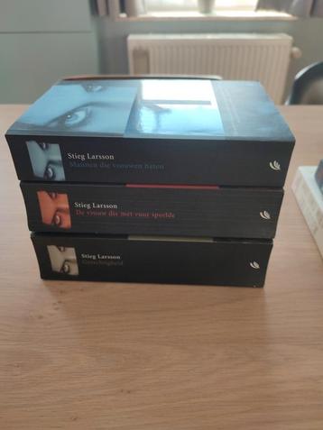De Millennium Trilogie  beschikbaar voor biedingen