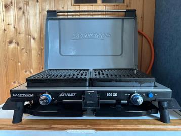 Kampeer gasbrander beschikbaar voor biedingen
