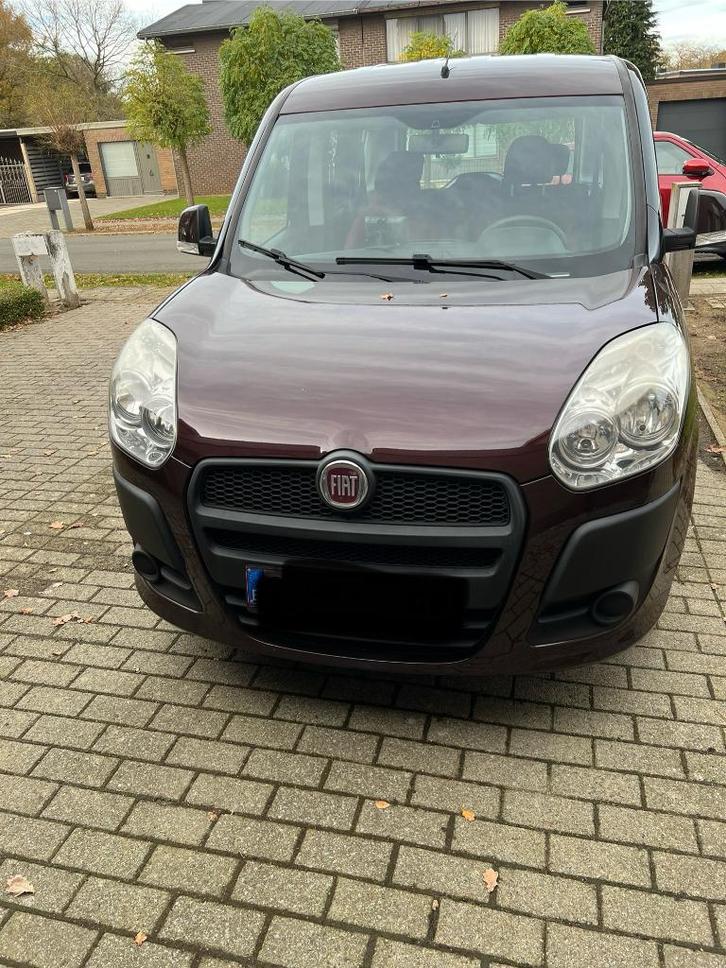 Fiat diblo, Auto's, Fiat, Particulier, Doblo, Schuifdeur, Benzine, Euro 5, Berline, 5 deurs, Handgeschakeld, Overige kleuren, Stof