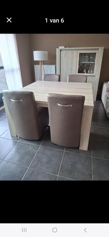 eetkamer, Enlèvement, Utilisé