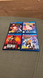 4 ps 4 games aan 35 euro, Games en Spelcomputers, Games | Sony PlayStation 4, Ophalen, Zo goed als nieuw, Overige genres, Online