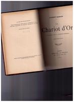 Le chariot d'or - symphonie héroïque - Albert Samain 1914, Livres, Utilisé, Un auteur, Enlèvement ou Envoi, Albert samain